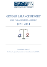 Gender Balance Report, June 2014