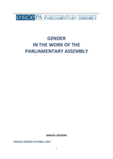 Gender in the Work of the Parliamentary Assembly