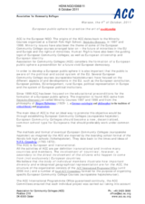 European public sphere to practice the art of co-citizenship