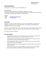 Statement by Abdellah Benhssi for Working Session 13