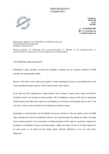 Embargoed! Speech to the ODHIR for the HDIM conference