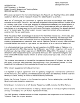 Torture prevention in Tajikistan