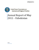 Annual Report of May 2011 - Uzbekistan
