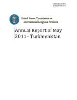 Annual Report of May 2011 - Turkmenistan