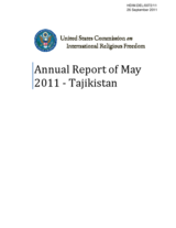 Annual Report of May 2011 - Tajikistan