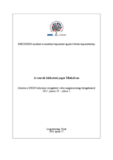 A romák lakhatási jogai Miskolcon. Jelentés a DIEJH helyszíni vizsgálatot célzó magyarországi látogatásáról 2015. június 29. – július 1.