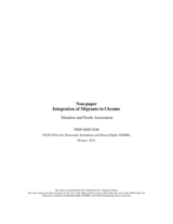 Integration of Migrants in Ukraine: Situation and Needs Assessment