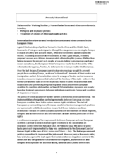 Externalization of border and immigration control and other concerns in the European Union