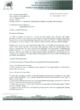 Intervention by Pervin Chairoula