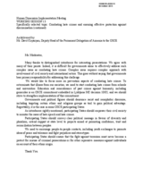 Statement on Hate Crimes