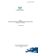 Report "Xenophobia, Discrimination and Aggressive Nationalism in Europe"