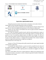 Targeted attack on media representatives