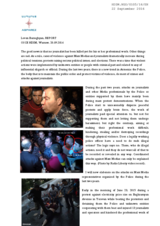 Freedom of media in Armenia 2016