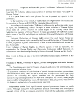 Freedom of Media in Tajikistan