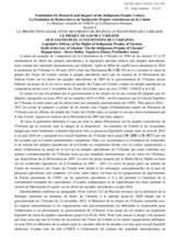 Legislative defence of the rights if Indigenous Peoples of Ukraine