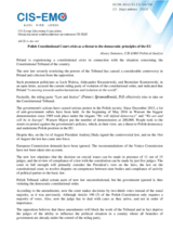 Polish Constitutional Court crisis as a threat to the democratic principles of the EU