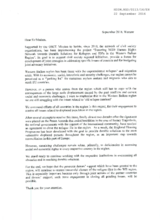 Statement of NGO Network from Western Balkan