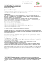 Set My People Free Intervention for the Working Session 8 Rule of law I