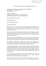 Statement by National Association Northern Epirus 1924