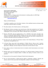 Intervention by Pervin Chairoula