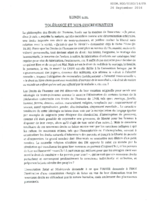 Tolerance and non-discrimination