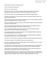 Atheist Ireland on tolerance and non-discrimination