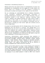 Statement of MFA of Albania