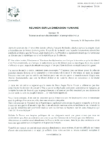 Tolerance and non-discrimination: France