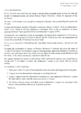 Statement of "Group24" about fundamental freedoms