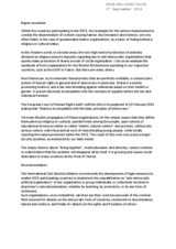 For Requalification of Muslim Organizations