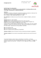 Set My People Free Intervention for Working Session 10