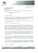 Intervention by Western Thrace Minority University Graduates Association for working session 12