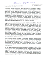 Statement by Albania for the Working Session 14