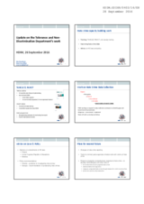 Presentation of ODIHR's work in 2015/2016