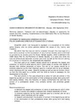 Statement by Magdalena Korzekwa-Kaliszuk, Polish Campaigns Director of Foundation CitizenGo