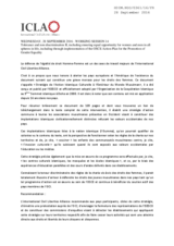 Protest against the Islamic cultural strategy