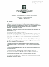 Freedom of the Media