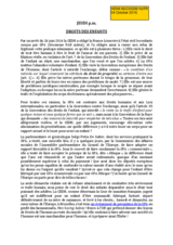 Statement by Salut et Misericorde for Working Session 17