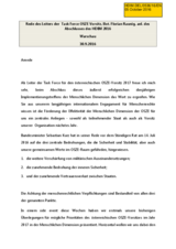 Statement by Austria for Closing Reinforced Plenary Session