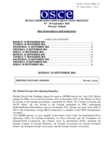 Bios of speakers, introducers and moderators