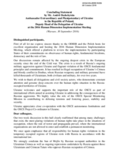 Statement by the Delegation of Ukraine