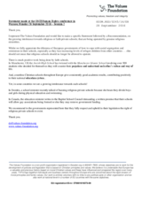 Growing intolerance towards faith schools