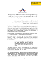 Statement by ADF International for Working Session 14