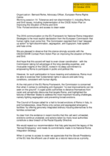 Forced evictions and access to clean water