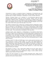 Azerbaijan, Statement