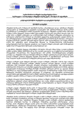 საქართველო – საპარლამენტო არჩევნების მეორე ტური, 2016 წლის 30 ოქტომბერი : განცხადება წინასწარი მიგნებებისა და დასკვნების შესახებ