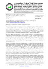 Session 1 , Statement