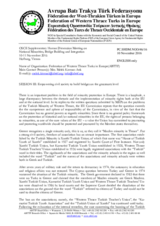 Session 3, Statement