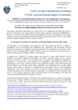 Session 1, Contribution