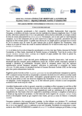 Moldova, Presidential Election (second round), 13 November 2016: Statement of Preliminary Findings and Conclusions